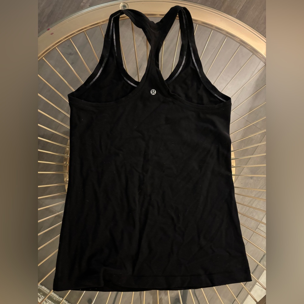 Lululemon Black Tank Top